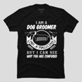 thumbnail image 1 of Funny Dog Groomer Shirt Joke Dog Salon Gift T-shirt M2984517, Up to Size 5XL, 1 of 2
