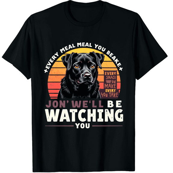 Funny Dog Lover, Dog Humor, Dog Mom, Dog Dad Graphic Crew Neck Short Sleeve T-Shirts (Men's, Women's)