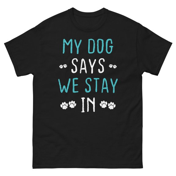 Funny Dog Lover Shirt Currently Busy Doing Nothing With My Dog