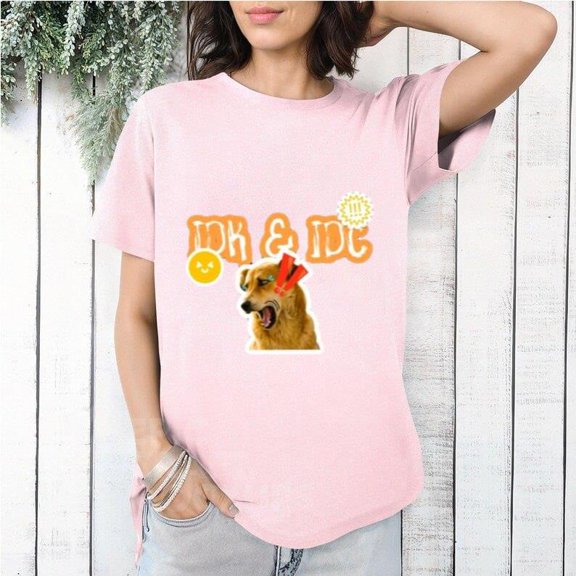 Funny Dog Meme Cute Pet Canine Animal Sarcastic Humor T-Shirt, for men & women, up to size 5XL