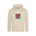 thumbnail image 1 of Funny Dog Meme Deal With It Sunglasses Pool Party Graphic Hoodie, for men & women, up to size 5XL, 1 of 3