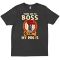 thumbnail image 1 of Funny Dog Mom Dad Great Dane Gift For Dog Lover Owner Momma T-Shirt Unisex S-5XL Hot Trending Shirt, Vintage Birthday Gift, 1 of 3