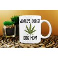 thumbnail image 1 of Funny Dog Mom Leaf Coffee Mug For Mom Mothers Day Birthday Gifts For Dog Mom Women Dog Lovers Pet Owners From Daughter Son On Mother's Day Birthday Ceramic Mug 11-15Oz, 1 of 7