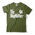 thumbnail image 1 of Funny Dog Mom Shirt Dog Mother Gifts Mother's Day Dog Mom Shirt Dog Owner Gifts Pet Lover Gifts (X-Large Military Green), 1 of 6