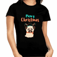 thumbnail image 1 of Funny Dog Plus Size Christmas Shirts for Women Plus Size Christmas Tshirt Womens Christmas Pajamas Cute, 1 of 9