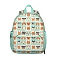 thumbnail image 1 of Funny Dog Print Backpack, Compact and Lightweight Bag with Puppy Bone Theme for Daily Use, 1 of 6