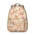 thumbnail image 1 of Funny Dog Print Backpack for School - Trendy Laptop Bag, Water-Resistant, Spacious Pockets, Great for Dog Enthusiasts, 1 of 6