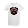 thumbnail image 1 of Funny Dog Pug Cartoon Tee Men's -Image by Shutterstock, 1 of 4