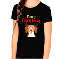 thumbnail image 1 of Funny Dog Reindeer Kids Christmas Shirts for Girls Christmas Shirt for Kids Christmas Shirt Christmas Gift, 1 of 6