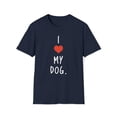 thumbnail image 1 of Funny Dog T-Shirt, I Love My Dog Tee Shirt, Dog Owner Gift, Dog Lover Shirt, 1 of 3