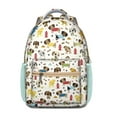 thumbnail image 1 of Funny Dog Themed Backpack – Adorable Dog Print School Bag with Bone and Tail Design for Animal Lovers, 1 of 6