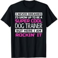 thumbnail image 1 of Funny Dog Trainer T Shirt Gift T-Shirt, 1 of 4