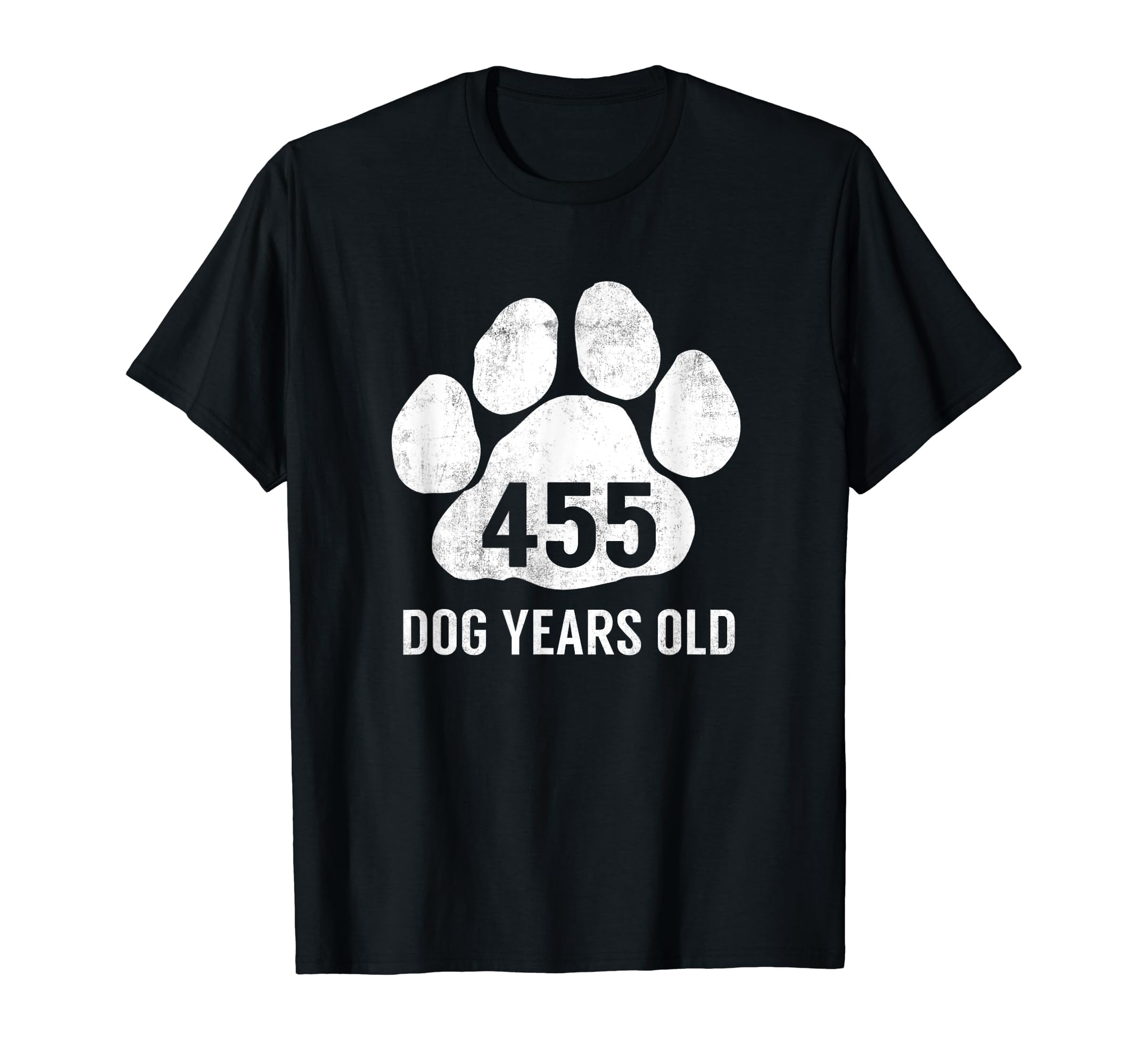 Funny Dog Years Old T-Shirt Vintage 65th Birthday Gag Gift Funny Dog Years Old T-Shirt Vintage 65th Birthday Gag Gift