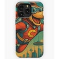 thumbnail image 1 of Funny Dog as a Superhero Cute Flying Pet with Cape A505&nbsp;Phone Case for iPhone 11 to 17 Pro Max, 1 of 2