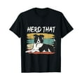 thumbnail image 1 of Funny Dog border collie Black T-Shirt, 1 of 5