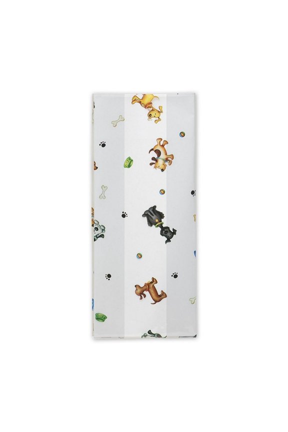 Funny Dogs Cello Treat Bags - 7.5in. x 3.5in. x 2in. - 20 Pack