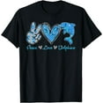 thumbnail image 1 of Funny Dolphin Lover Gifts T-Shirt, 1 of 4