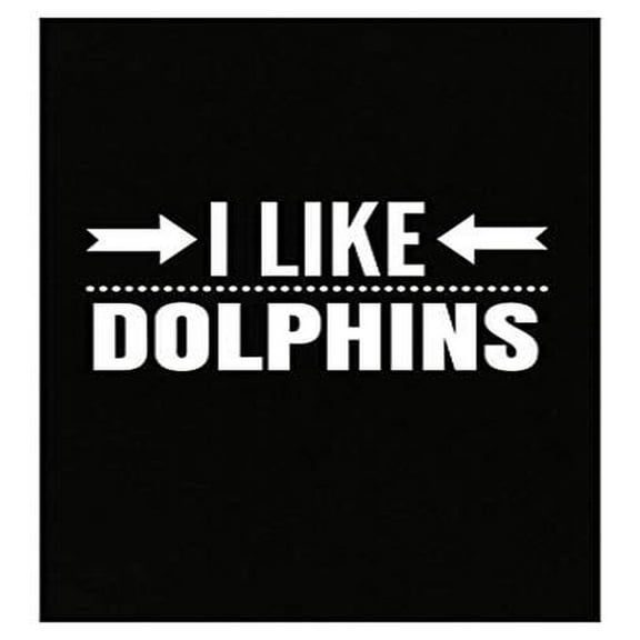 Dolphin Poster - Wall Decor for Marine Life Lovers Gift