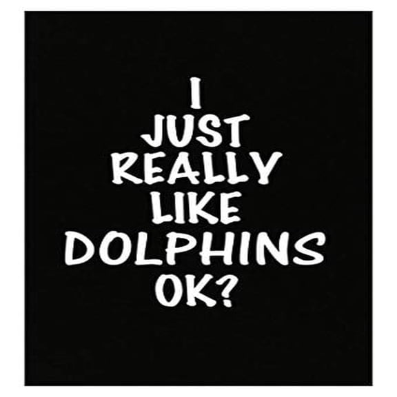 Dolphin Poster - Wall Decor for Marine Life Lovers Gift