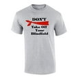 thumbnail image 1 of Funny Don't Take Off Your Blindfold Adult Unisex Short Sleeve T-Shirt-Sports Gray-Medium, 1 of 4