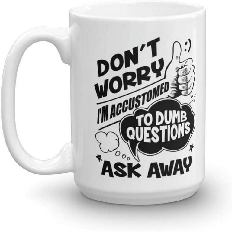 To Do List Coffee Mug - Funny Morning Routine Mug for Men - Black Coff –  Island Dog T-Shirt Company