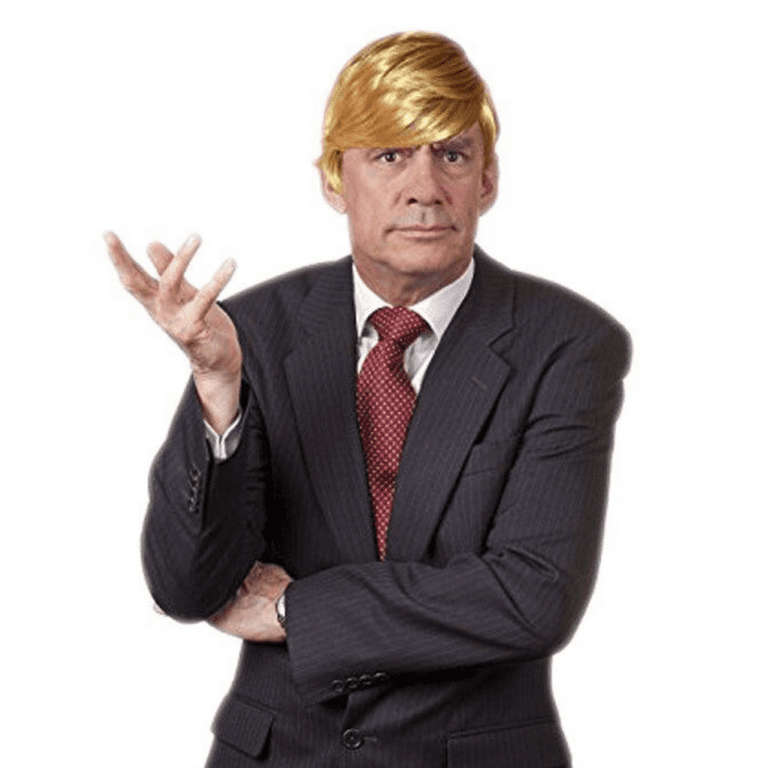 Mr President Trump Wig Mr President Trump Wig