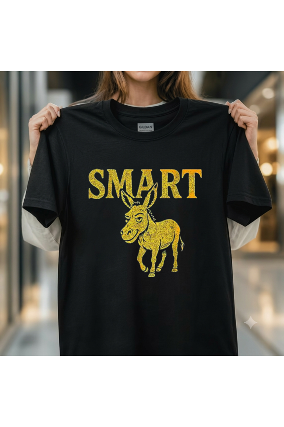 Funny Donkey Face Comic Animal Mood Sarcastic Country Top Unisex T-Shirt, up to size 5XL
