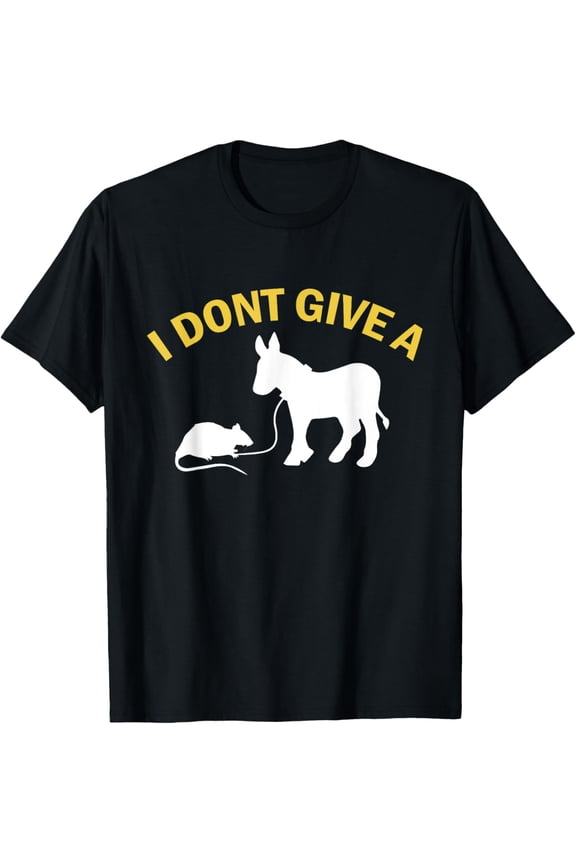 Funny Donkey Rat T Shirts for Men & Women T-Shirt