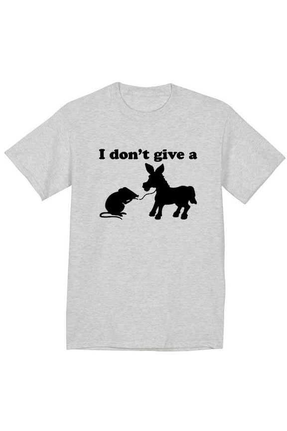 Funny Donkey Rat T-shirt Men's Graphic Tee