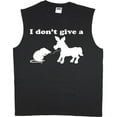 thumbnail image 1 of Funny Donkey Rat T-shirt Muscle Tee, 1 of 1