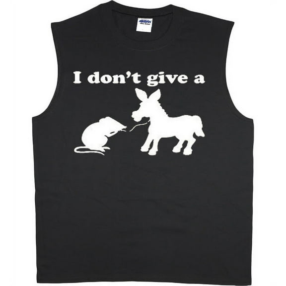 Funny Donkey Rat T-shirt Muscle Tee