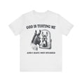 thumbnail image 1 of Funny Donkey Shirt, Donkey Lover Unisex Shirt Sarcastic Humor Graphic Tee, 1 of 7