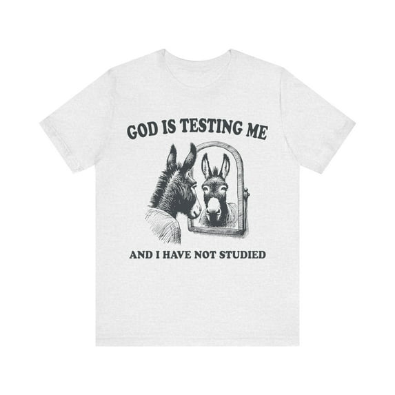 Funny Donkey Shirt, Donkey Lover Unisex Shirt Sarcastic Humor Graphic Tee