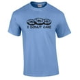thumbnail image 1 of Funny Donut Care Short Sleeve T-shirt-Carolina-XXL, 1 of 4