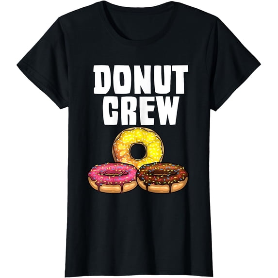 Funny Donut Doughnut Sprinkles Donut Lover T-Shirt