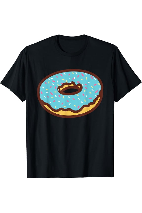 Funny Donut Lover Doughnut Men Women Kids Toddler Gift T-Shirt