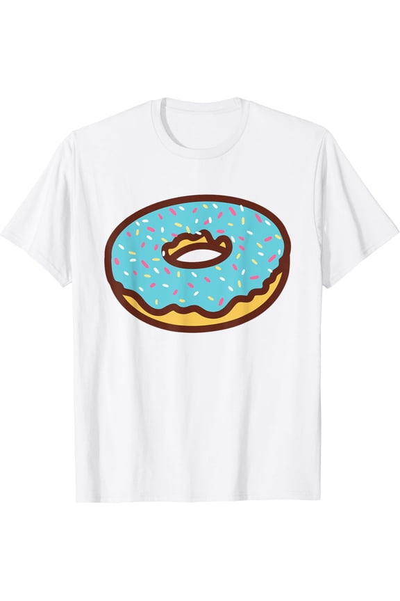 Funny Donut Lover Doughnut Men Women Kids Toddler Gift T-Shirt