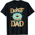 thumbnail image 1 of Funny Donut Squad graphic For Men, Retro Vintage Donut Tee T-Shirt, 1 of 4