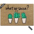 Funny Door Mat Entrance Front Door Mat What Up Succa Home Doormat