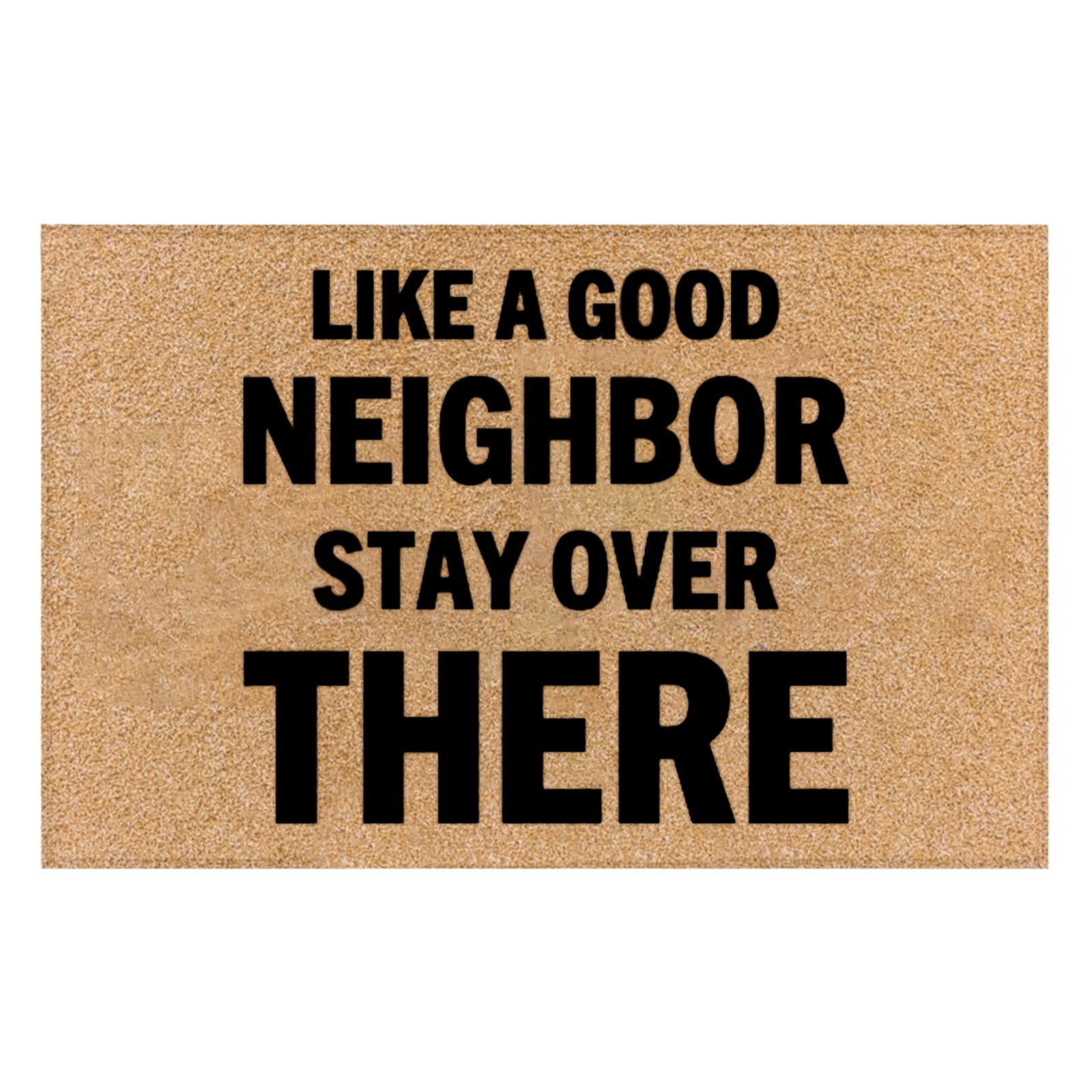 Funny Door Mat Non Back Rubber Entry Way Doormat Outside Like A Good