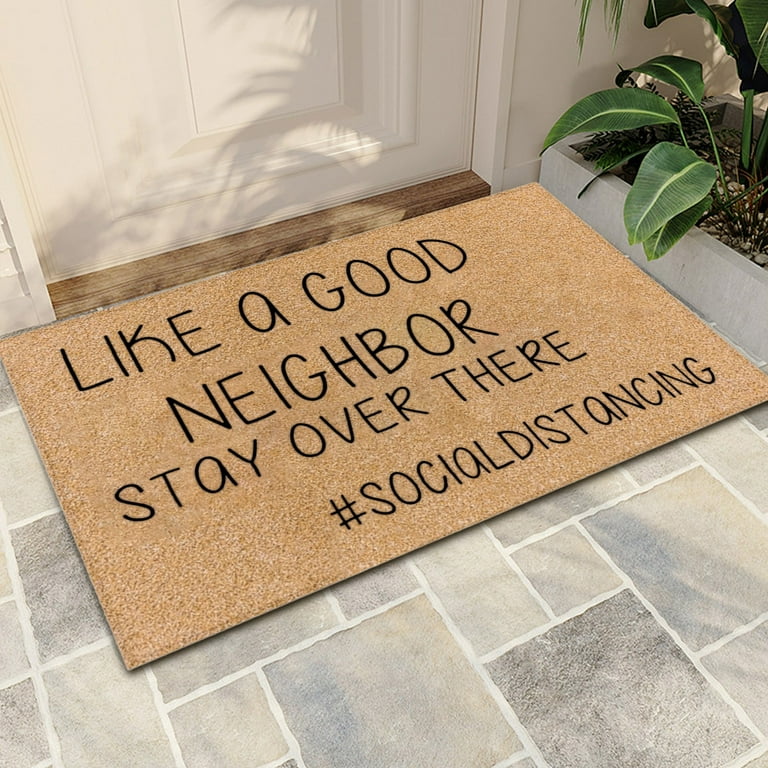 We Stole The Neighbors Doormat Funny Outdoor Welcome Mat Front Entrance Door Rug We Stole The Neighbors Doormat Funny Outdoor Welcome Mat Front Entrance Door Rug