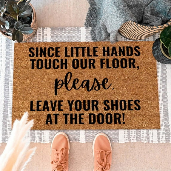Funny Doormat Funny Welcome Mat Please Leave Doormat Gift Doormats For Gift For New Home Carpets