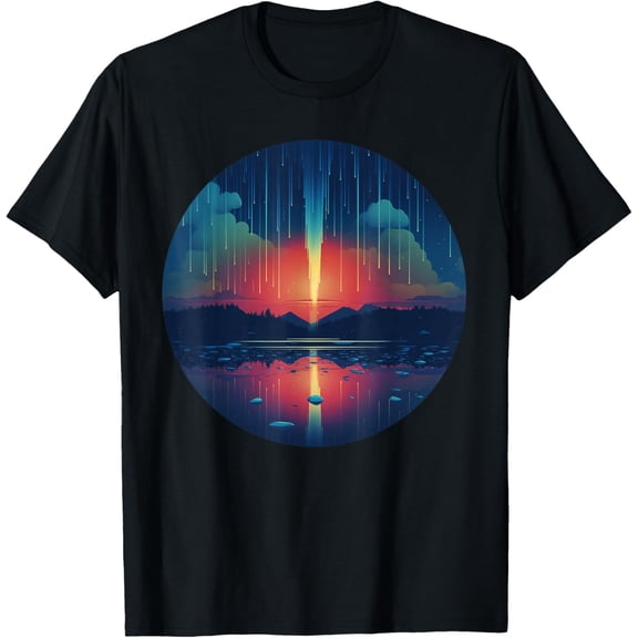 Funny Downpour Cloudburst for Rainstorm Lovers T-Shirt