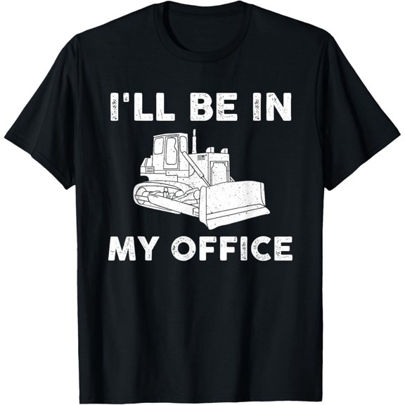 Funny Dozer Operator Outfit Love Bulldozer Driver T-Shirt