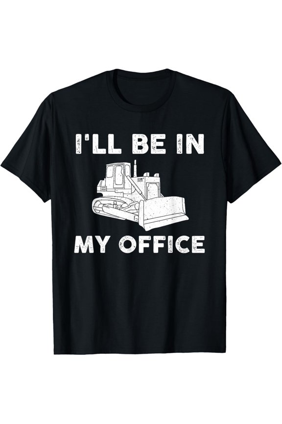 Funny Dozer Operator Outfit Love Bulldozer Driver T-Shirt