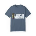 thumbnail image 1 of Funny Drag Racing Race Break Racers Saying Gift Retro Car Engines Mechanics Pun Men Women Unisex Garment-Dyed T-shirt, 1 of 4