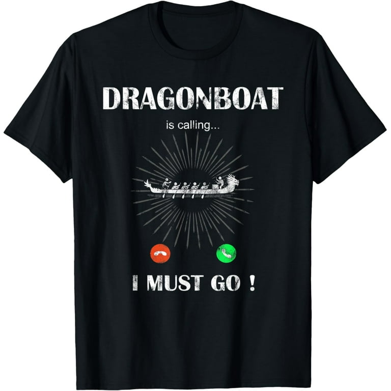 Keep Calm Dragon Funny Dragon Boat Racing Festival T-Shirt Keep Calm Dragon Funny Dragon Boat Racing Festival T-Shirt