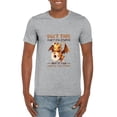 thumbnail image 1 of Funny Dragon Mythical Creature Fantasy Cute Humor Happy T-Shirt, for men & women, up to size 5XL, 1 of 3