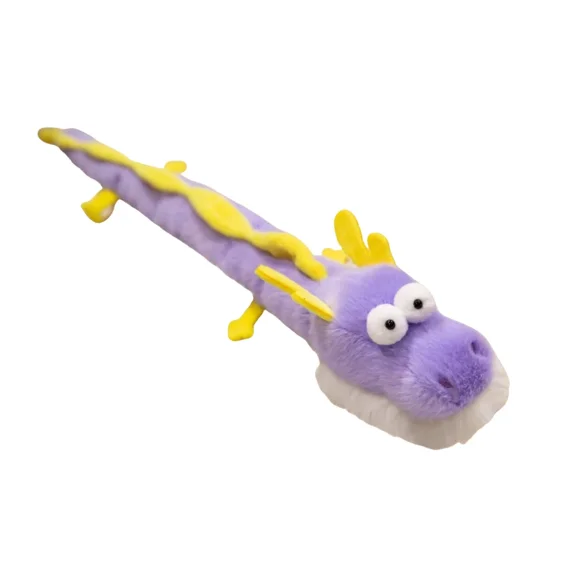 Funny Dragon Stuffed Animal 26 Inch Soft Dinosaur Plush Toy Creative Home Decor Kid's Surprise Gift