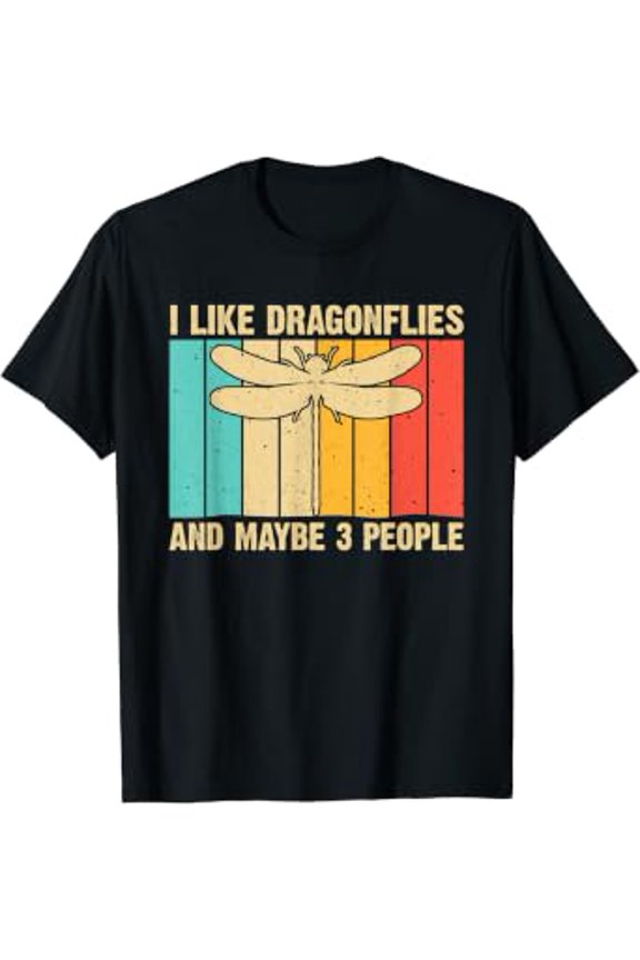 Funny Dragonfly Design For Kids Men Women Dragonfly Lovers T-Shirt, Unisex T-Shirt